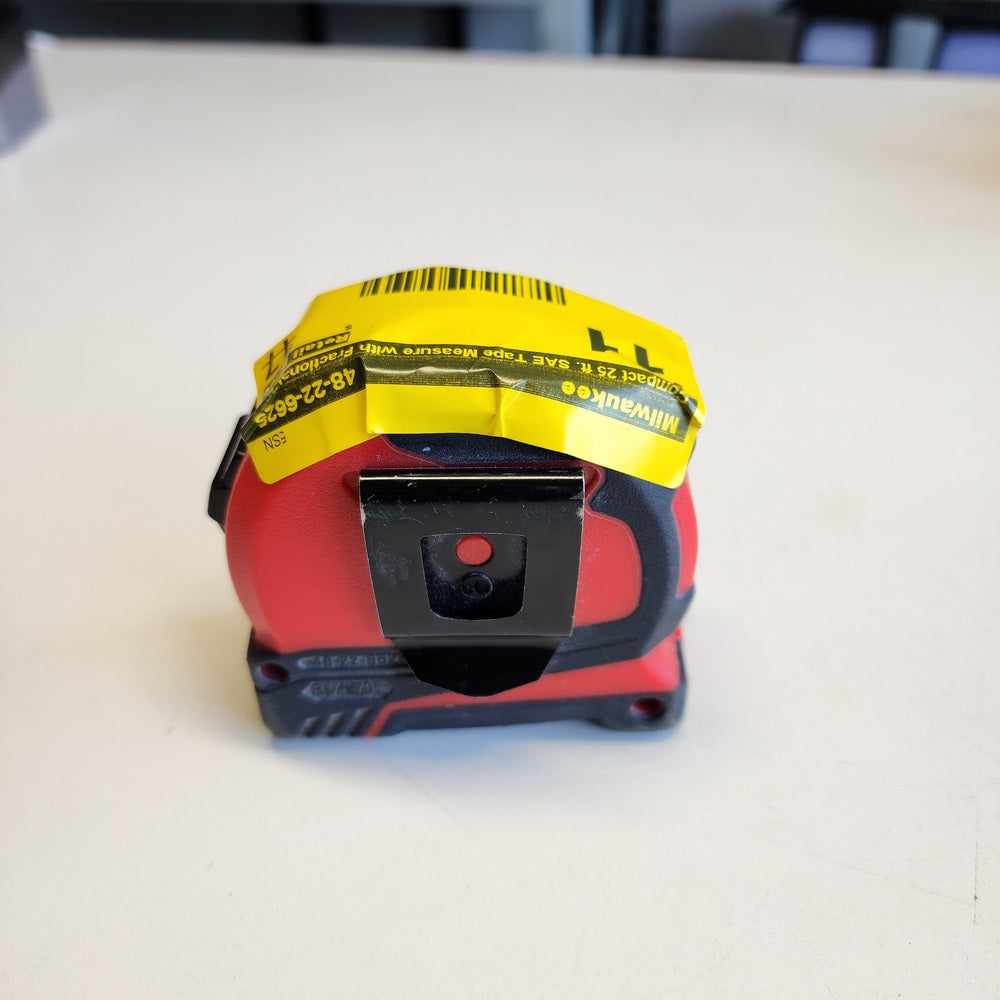 Compact 25 ft. SAE Tape Measure with Fractional Scale and 9 ft. Standout (48-22-6625) Compact 25 ft. SAE Tape Measure with Fractional Scale and 9 ft. Standout (48-22-6625)